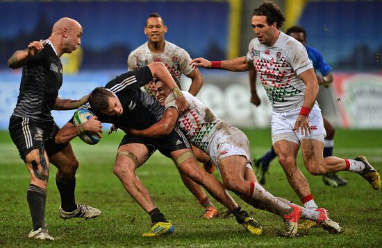 Rugby World Cup Sevens 2013. Day Three