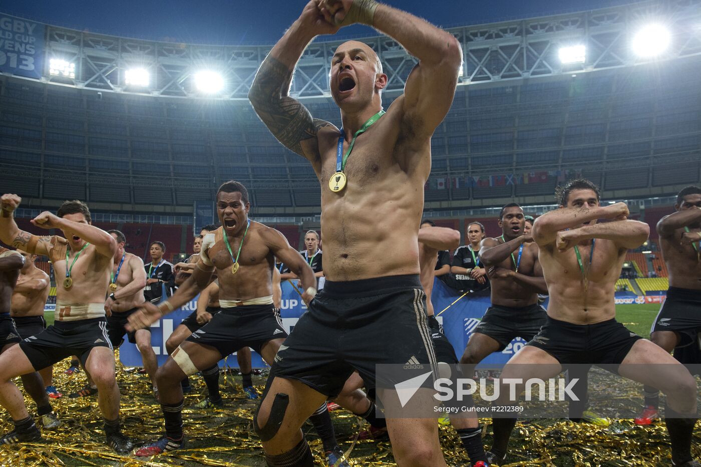 Rugby World Cup Sevens 2013. Day Three