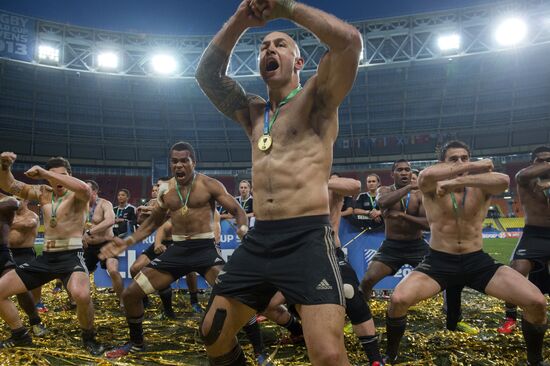 Rugby World Cup Sevens 2013. Day Three