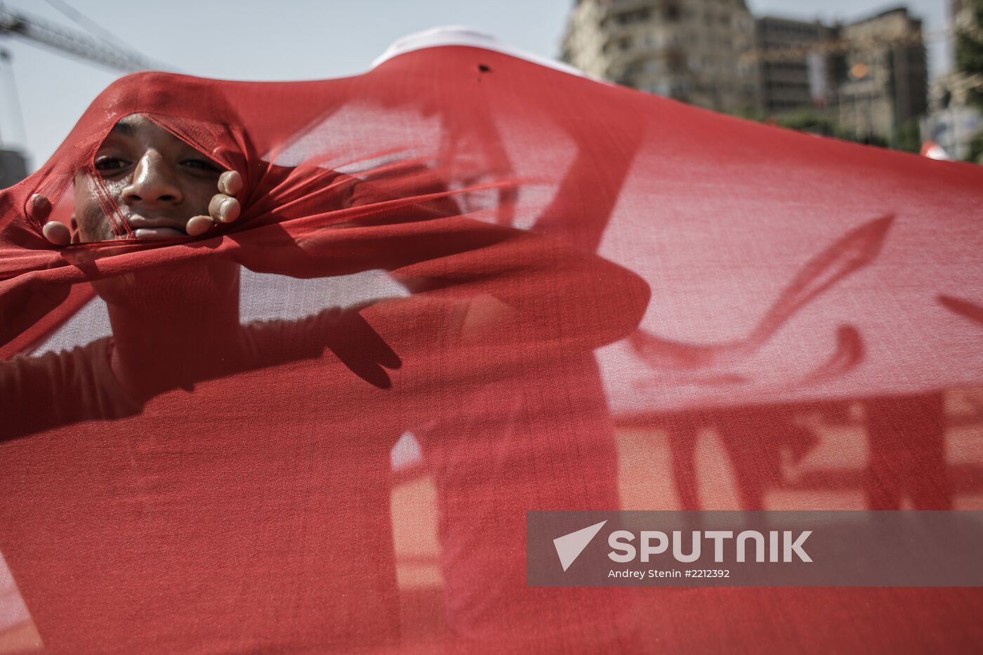 Rallies of supporters and opponents of President Morsi in Cairo