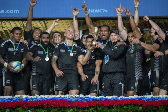 Rugby World Cup Sevens 2013. Day Three