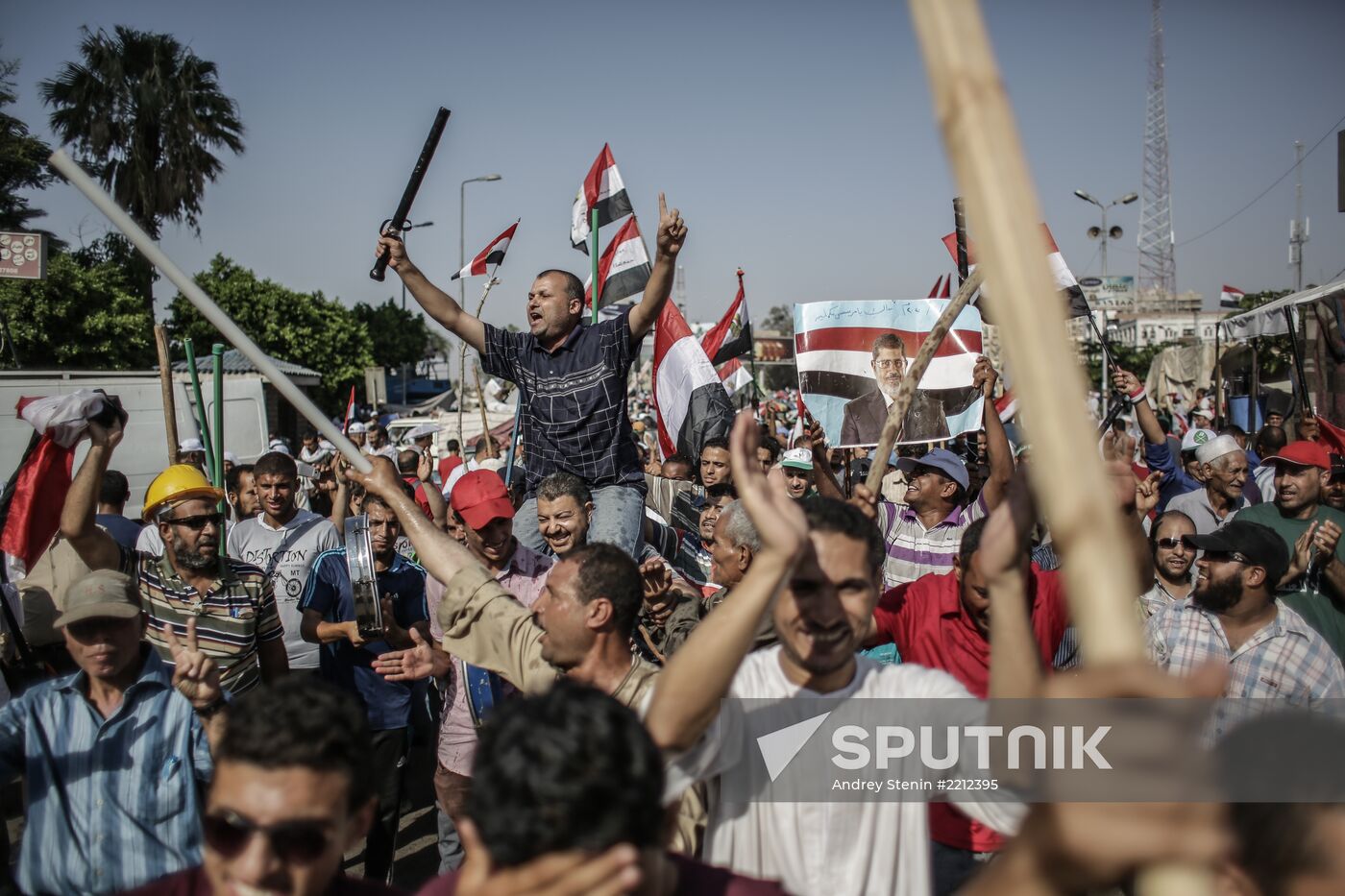 Rallies of supporters and opponents of President Morsi in Cairo