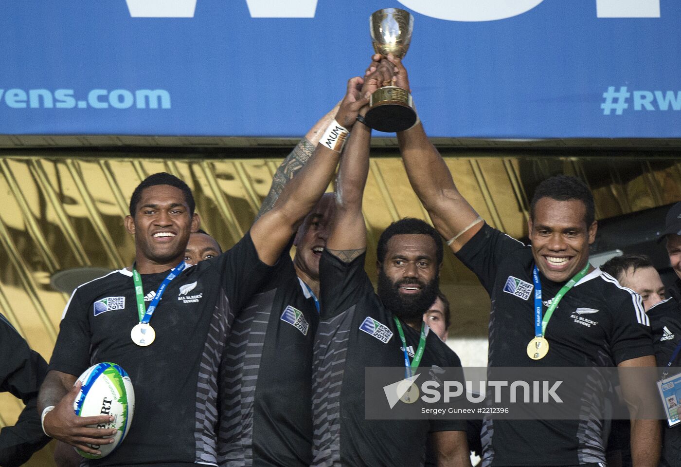 Rugby World Cup Sevens 2013. Day Three