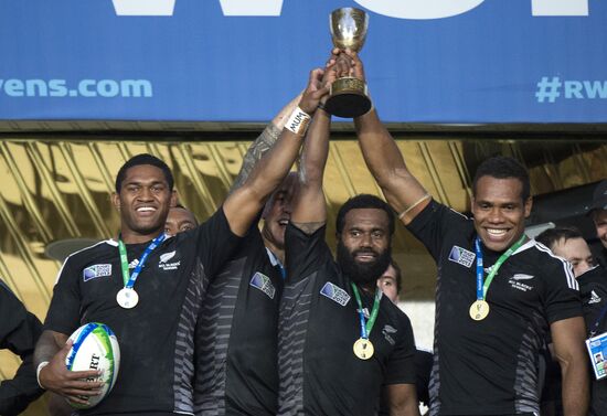 Rugby World Cup Sevens 2013. Day Three