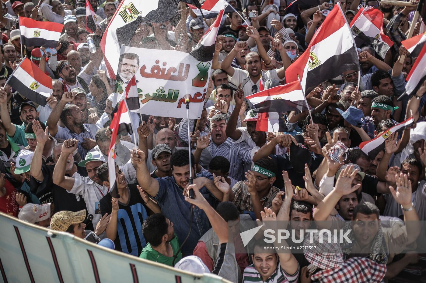 Rallies of supporters and opponents of President Morsi in Cairo