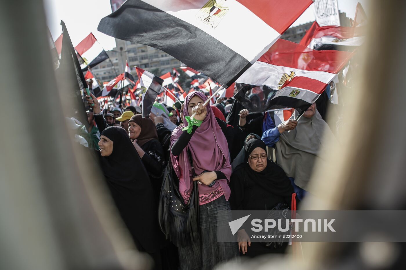 Rallies of supporters and opponents of President Morsi in Cairo