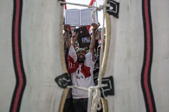 Rallies of supporters and opponents of President Morsi in Cairo