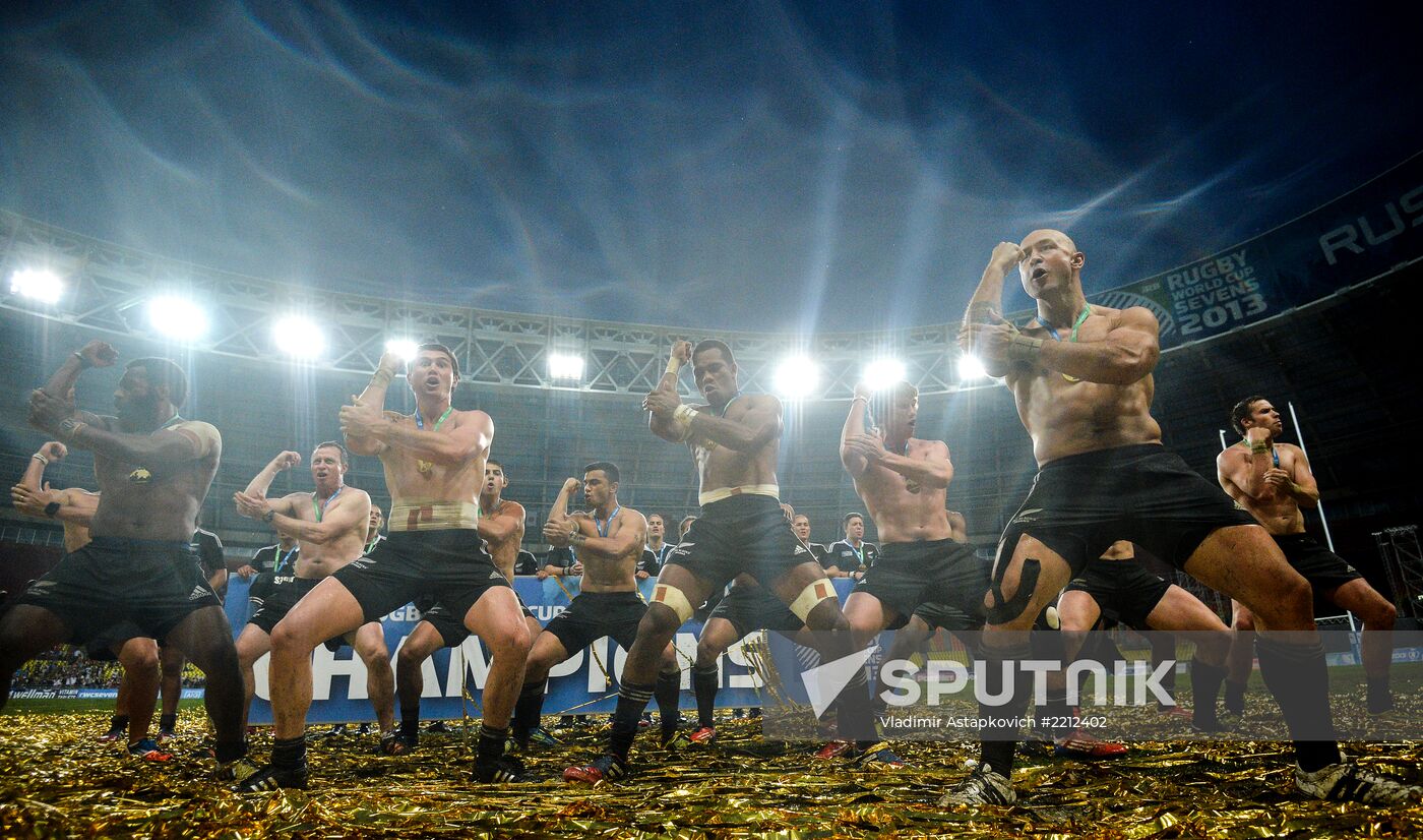 Rugby World Cup Sevens 2013. Day Three