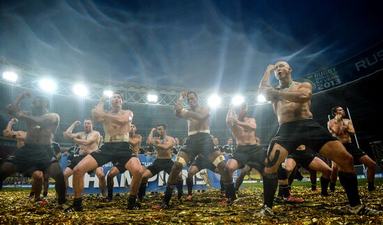 Rugby World Cup Sevens 2013. Day Three
