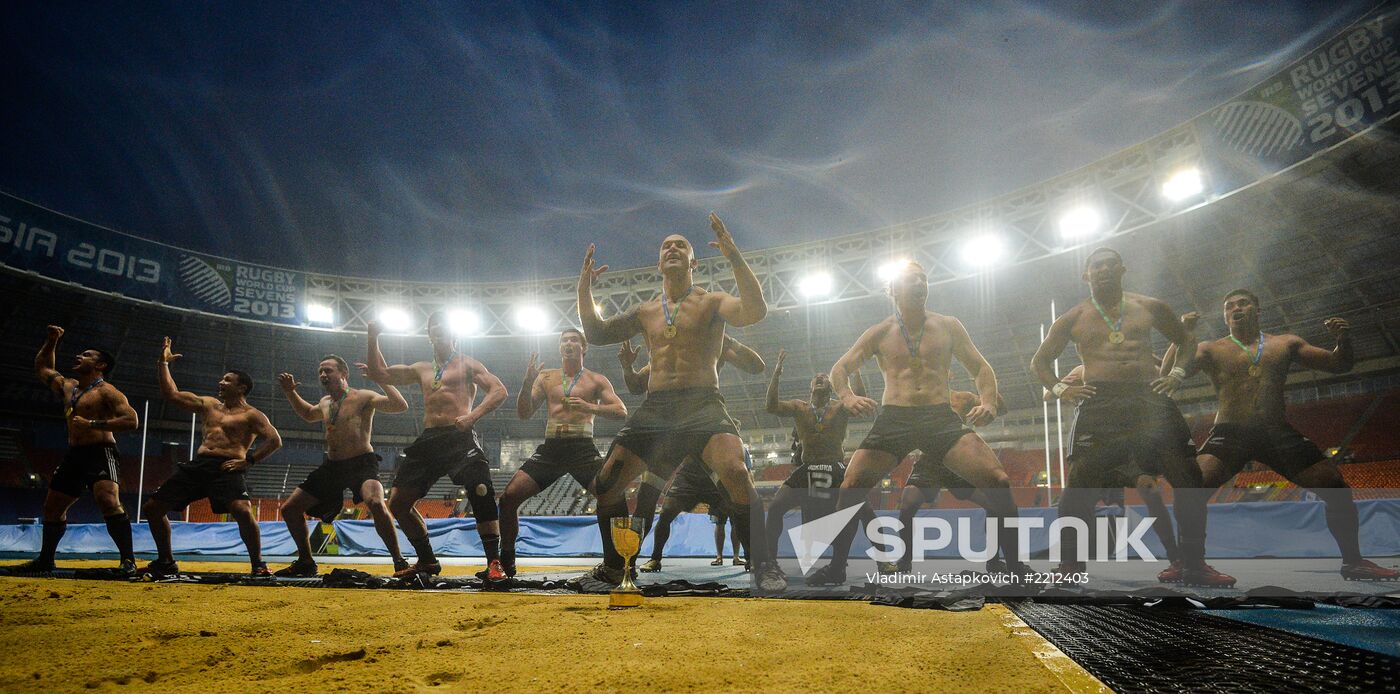 Rugby World Cup Sevens 2013. Day Three