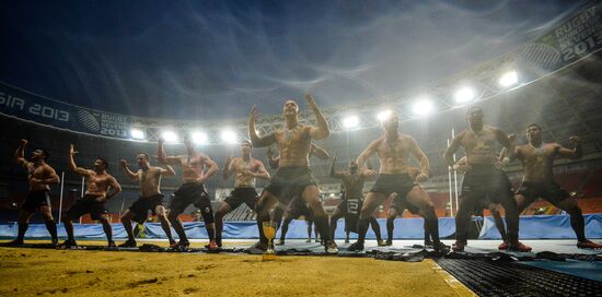 Rugby World Cup Sevens 2013. Day Three
