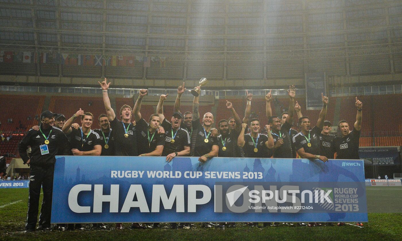 Rugby World Cup Sevens 2013. Day Three