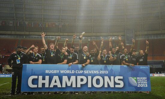 Rugby World Cup Sevens 2013. Day Three