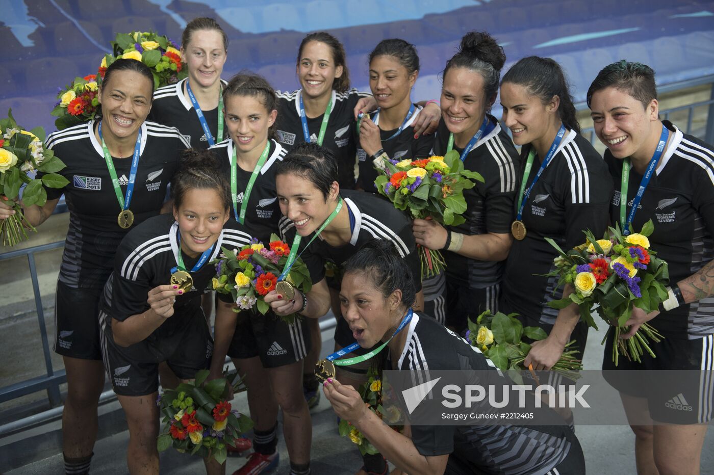 Rugby World Cup Sevens 2013. Day Three