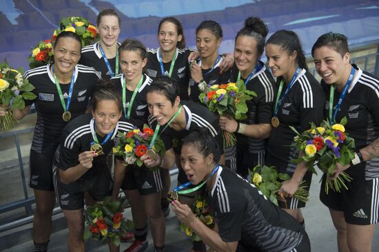 Rugby World Cup Sevens 2013. Day Three