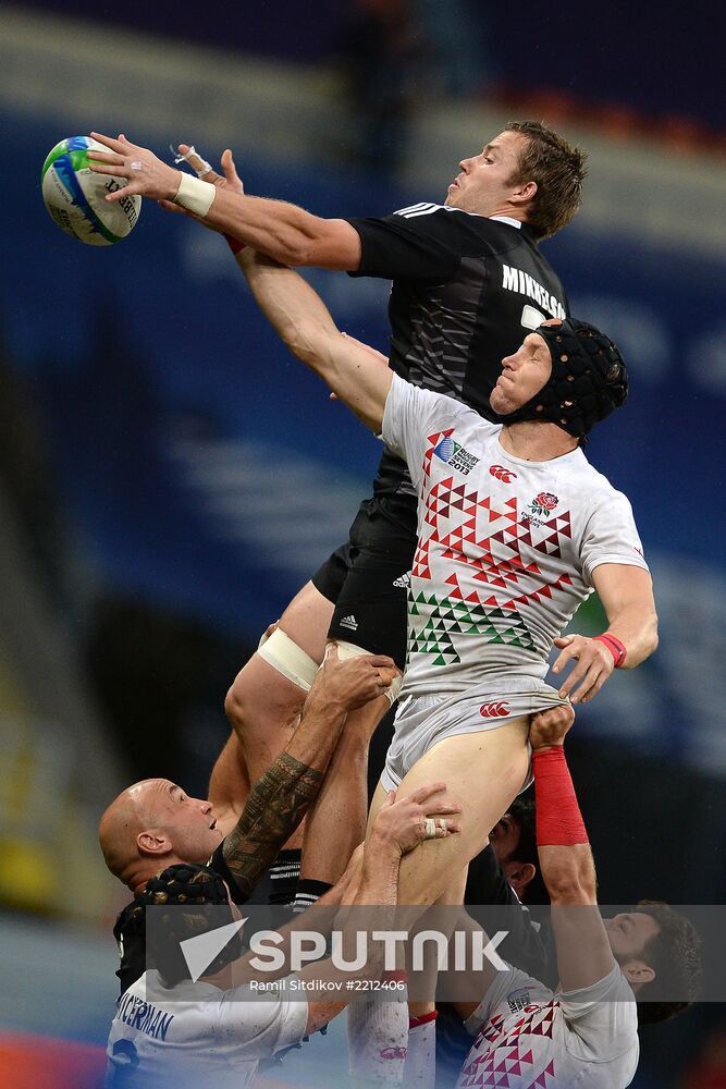 Rugby World Cup Sevens 2013. Day Three