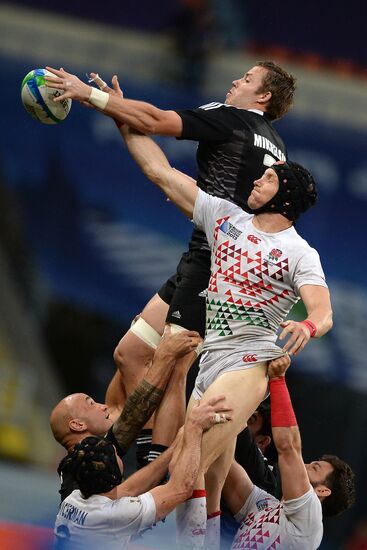 Rugby World Cup Sevens 2013. Day Three
