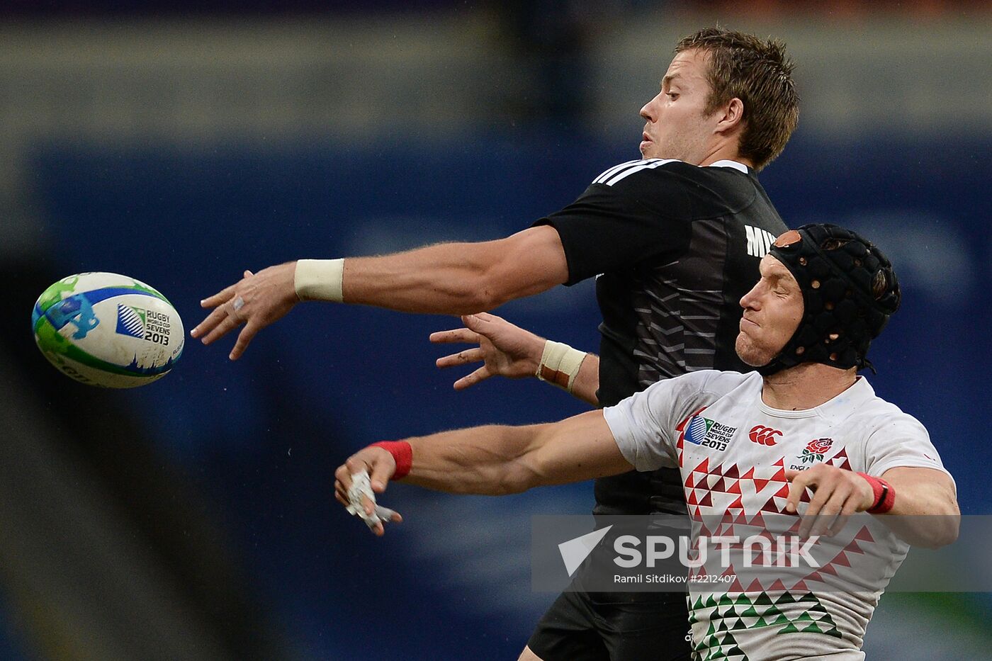 Rugby World Cup Sevens 2013. Day Three