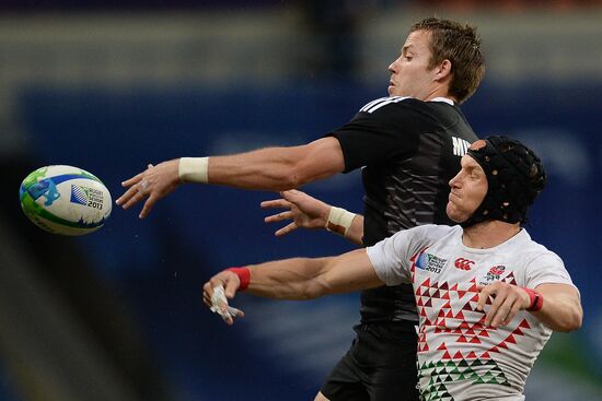 Rugby World Cup Sevens 2013. Day Three