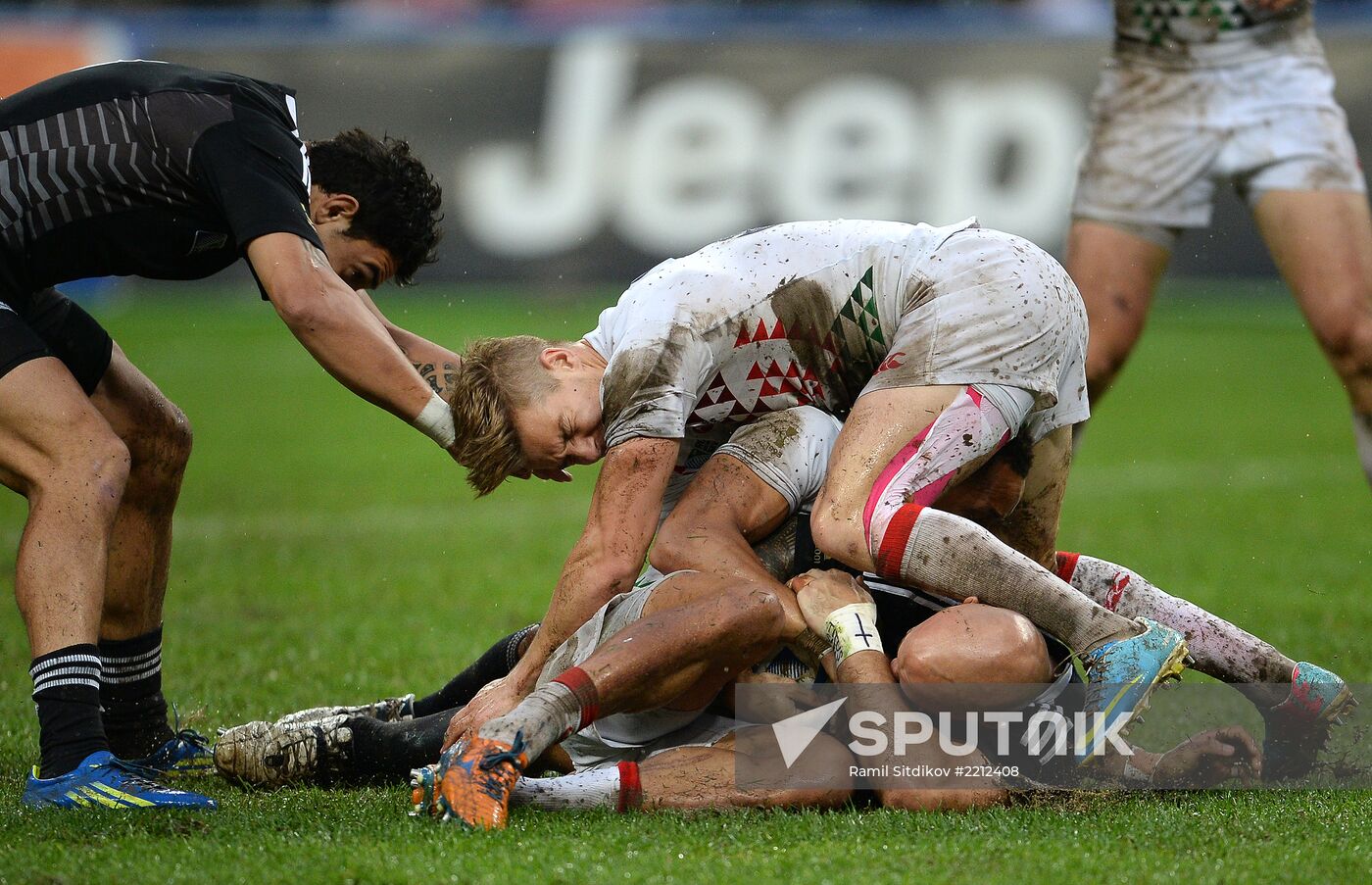 Rugby World Cup Sevens 2013. Day Three