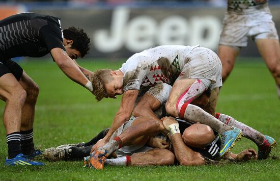 Rugby World Cup Sevens 2013. Day Three
