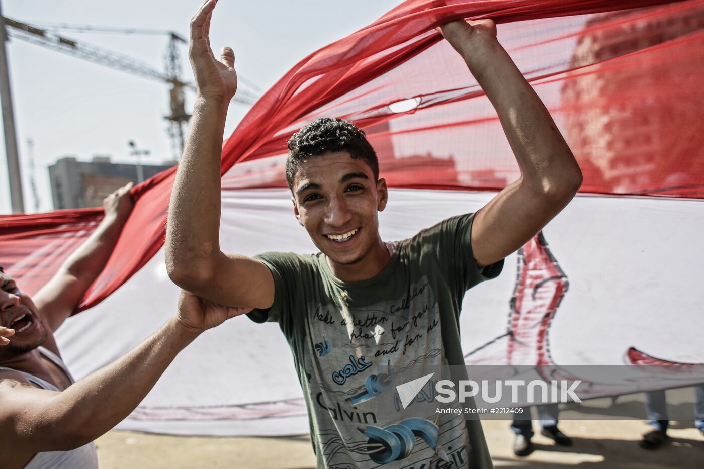 Rallies of supporters and opponents of President Morsi in Cairo