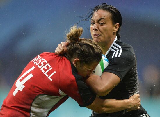 Rugby World Cup Sevens 2013. Day Three