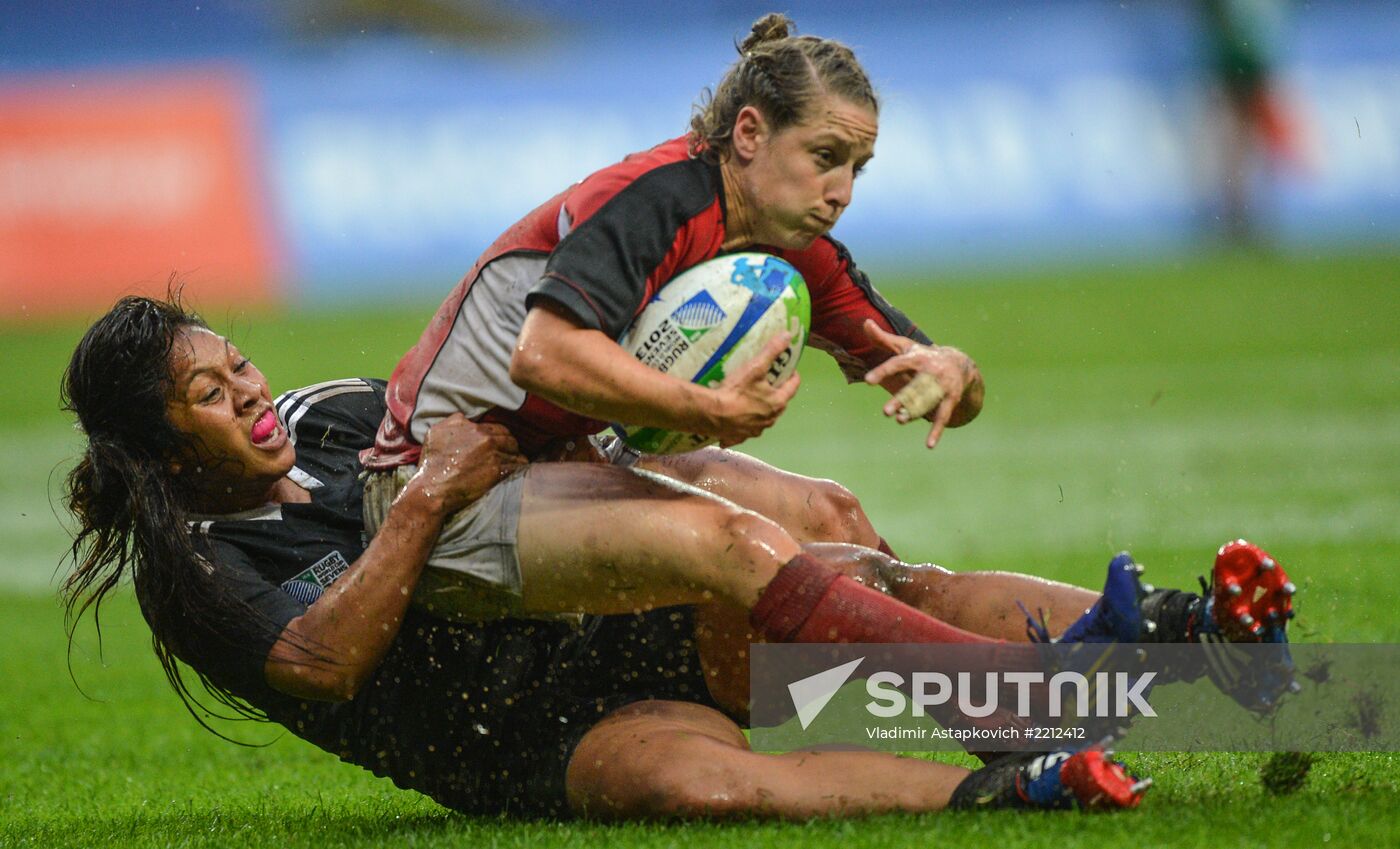 Rugby World Cup Sevens 2013. Day Three
