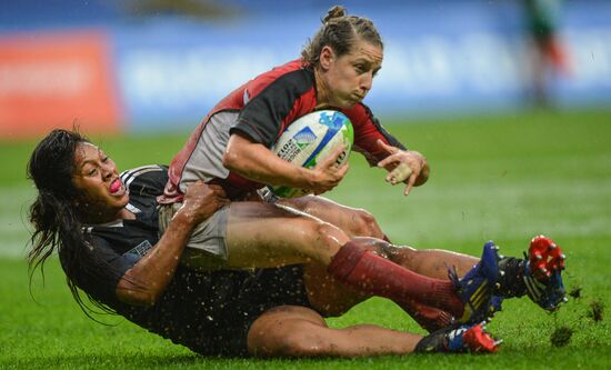 Rugby World Cup Sevens 2013. Day Three