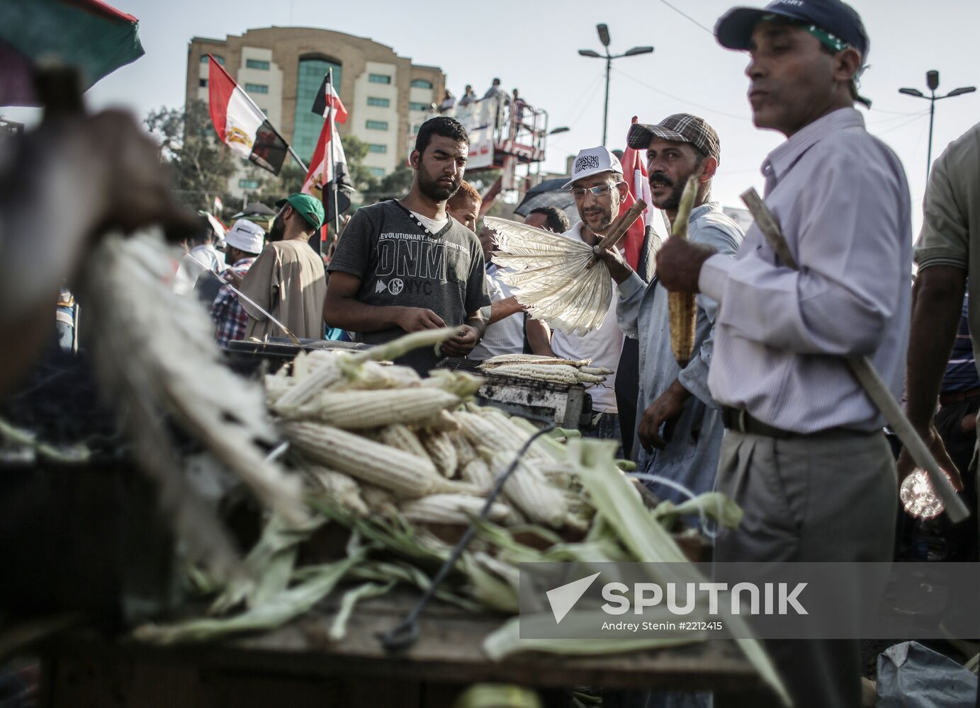 Rallies of supporters and opponents of President Morsi in Cairo