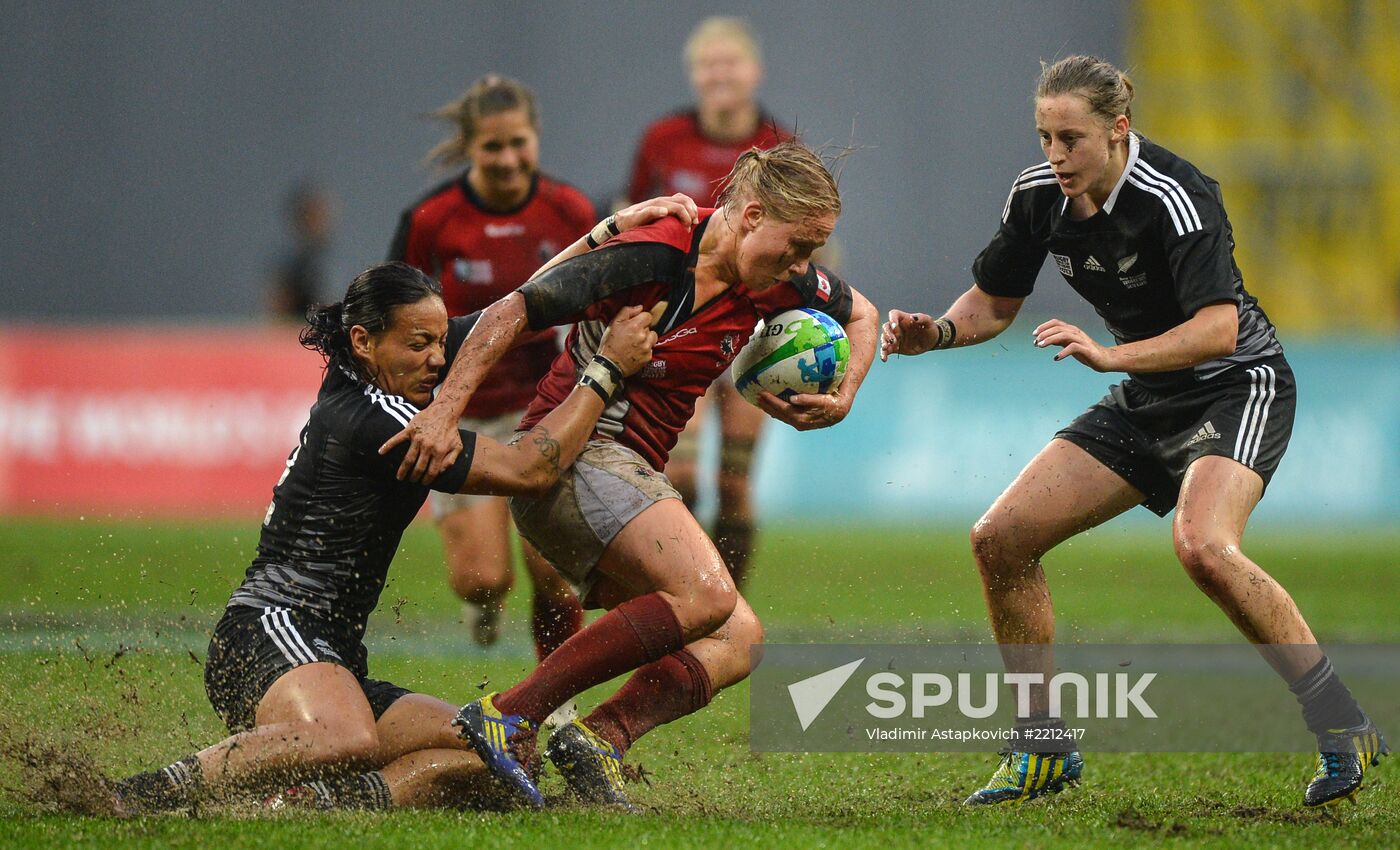 Rugby World Cup Sevens 2013. Day Three