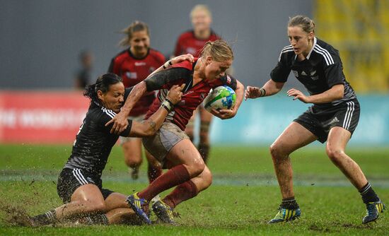Rugby World Cup Sevens 2013. Day Three