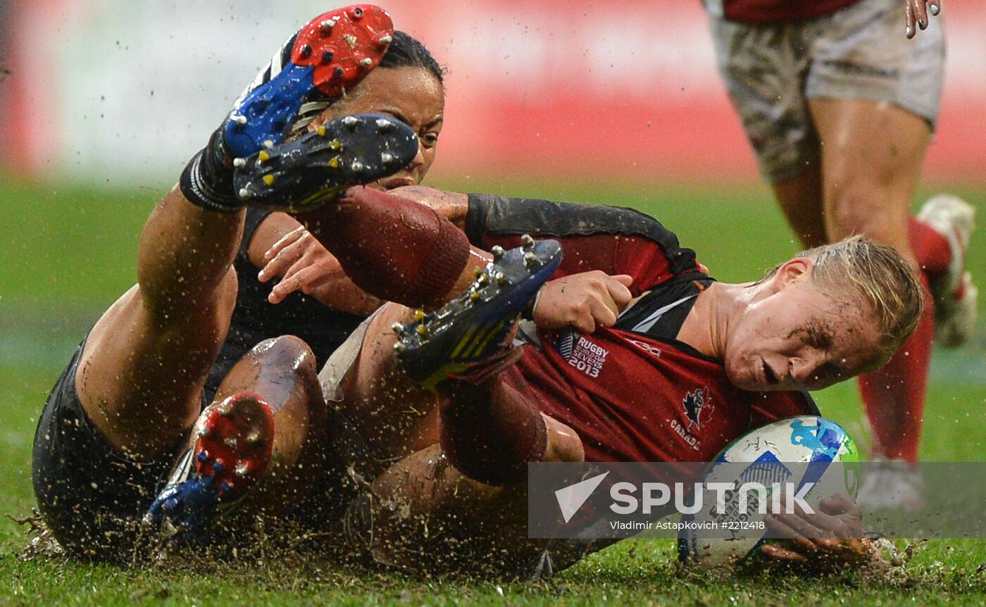Rugby World Cup Sevens 2013. Day Three