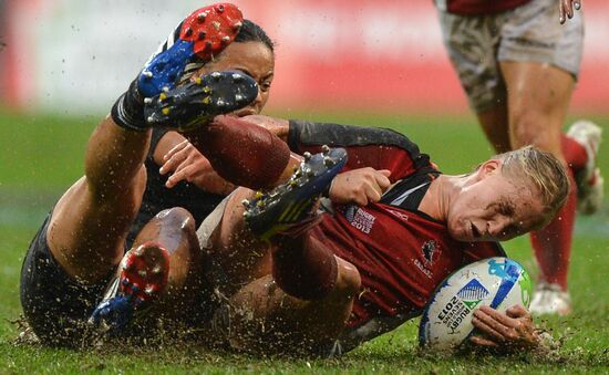 Rugby World Cup Sevens 2013. Day Three