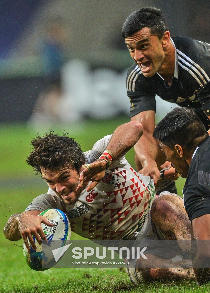 Rugby World Cup Sevens 2013. Day Three