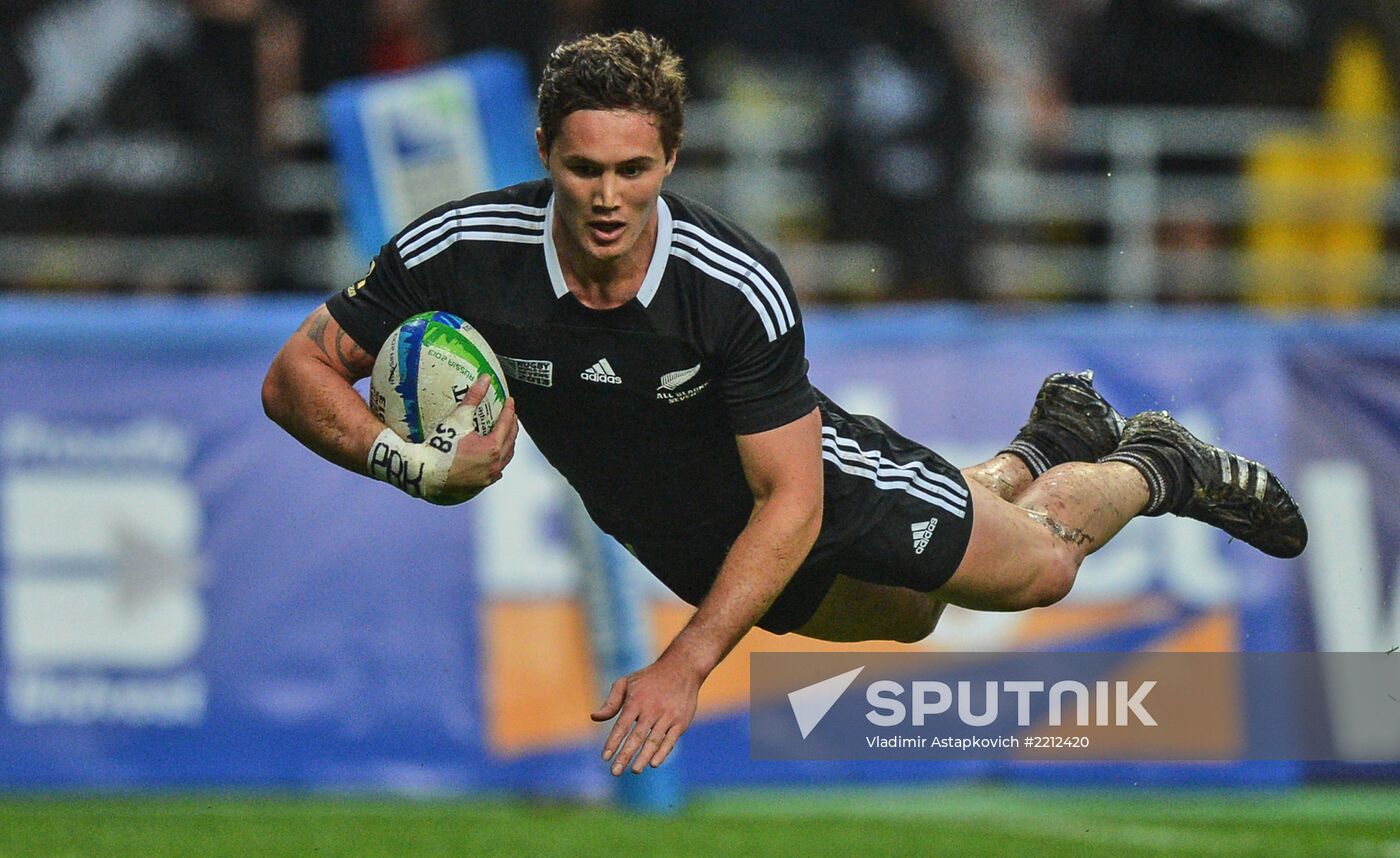 Rugby World Cup Sevens 2013. Day Three