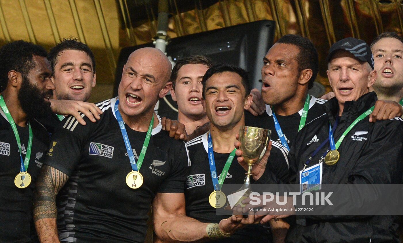 Rugby World Cup Sevens 2013. Day Three