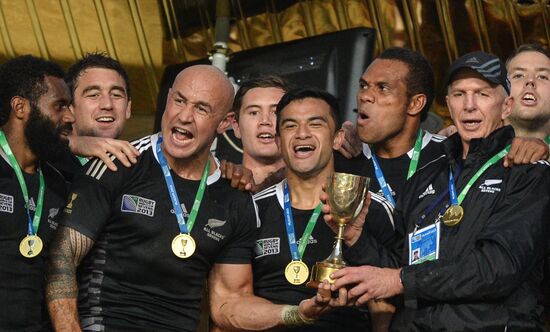 Rugby World Cup Sevens 2013. Day Three