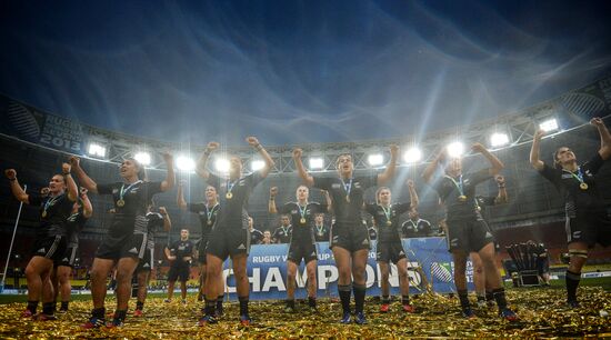 Rugby World Cup Sevens 2013. Day Three