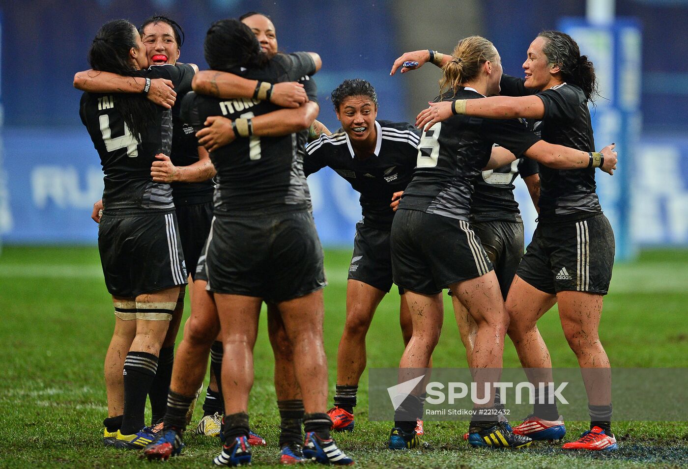 Rugby World Cup Sevens 2013. Day Three