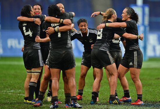 Rugby World Cup Sevens 2013. Day Three