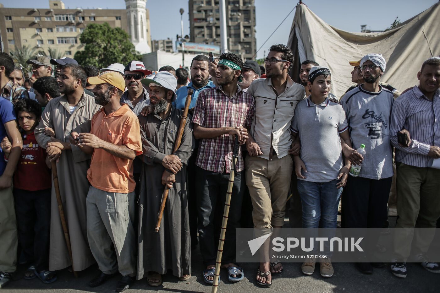 Rallies of supporters and opponents of President Morsi in Cairo