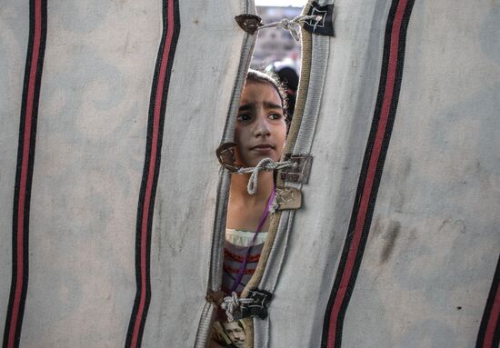 Rallies of supporters and opponents of President Morsi in Cairo