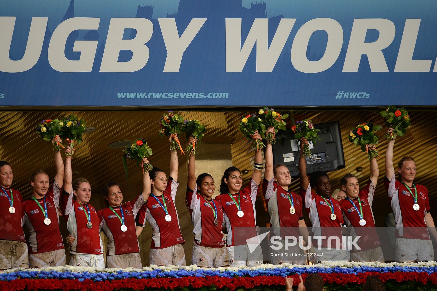 Rugby World Cup Sevens 2013. Day Three