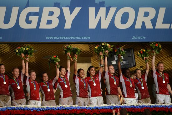 Rugby World Cup Sevens 2013. Day Three