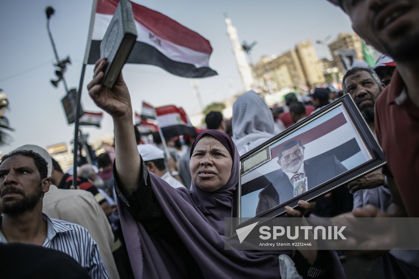 Rallies of supporters and opponents of President Morsi in Cairo