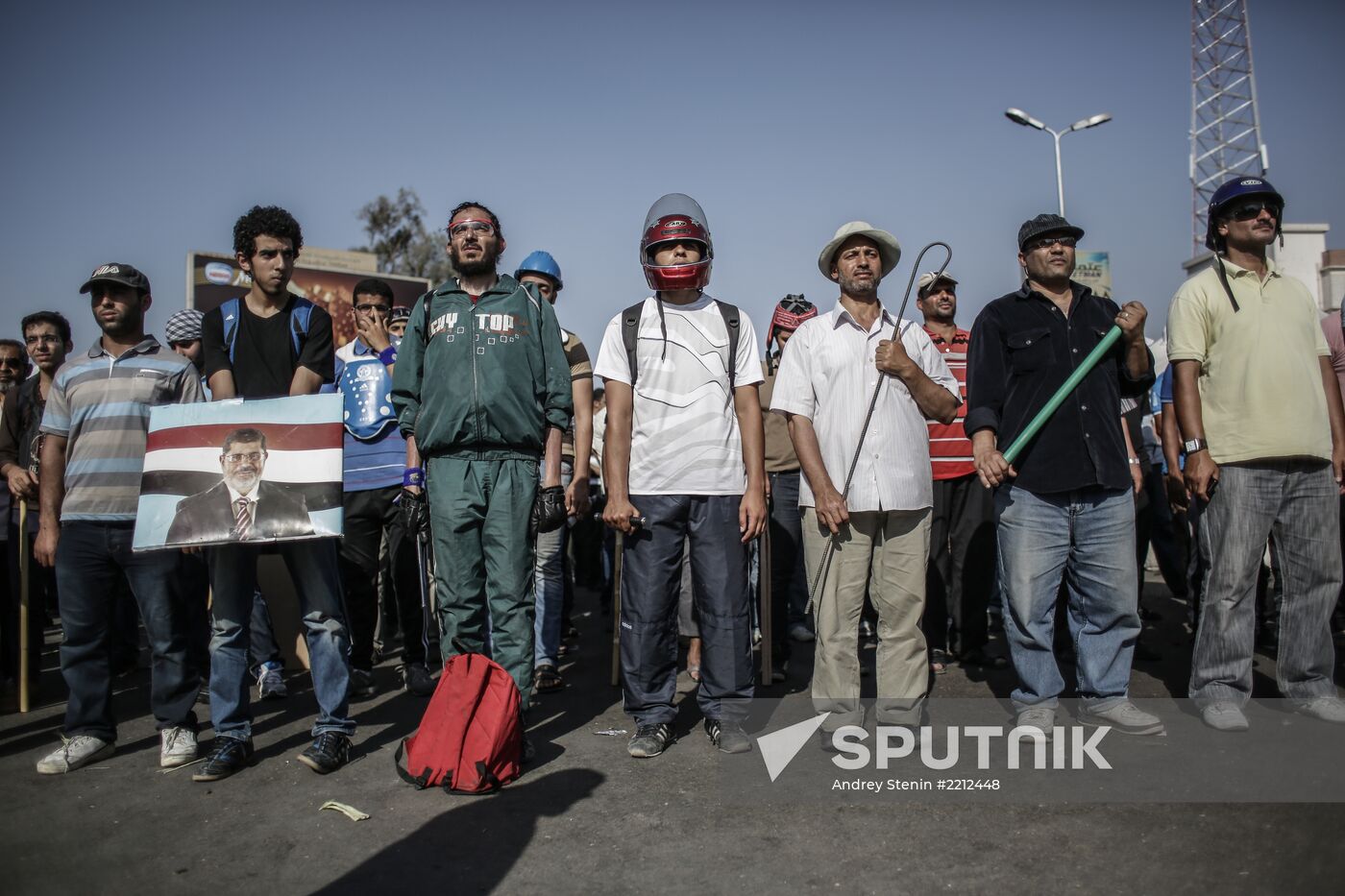 Rallies of supporters and opponents of President Morsi in Cairo