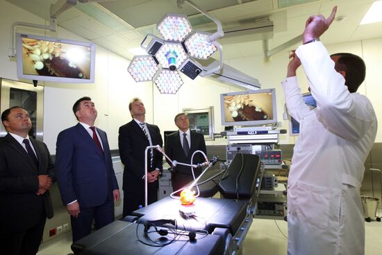 Igor Shuvalov's working visit to Primorye Territory