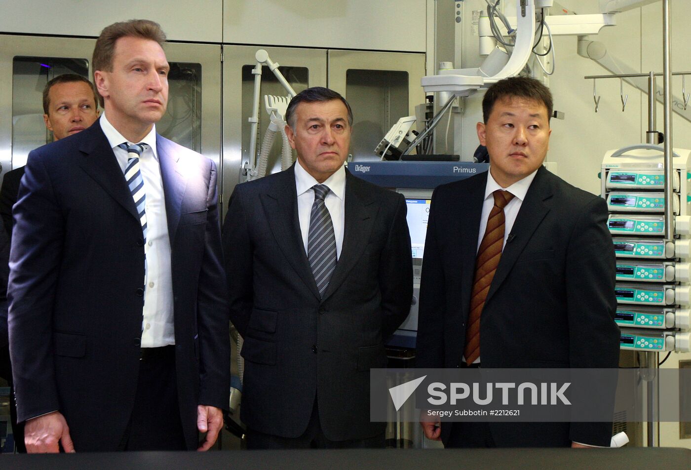 Igor Shuvalov's working visit to Primorye Territory