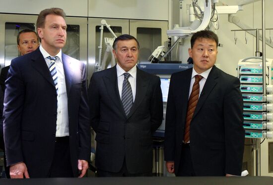 Igor Shuvalov's working visit to Primorye Territory